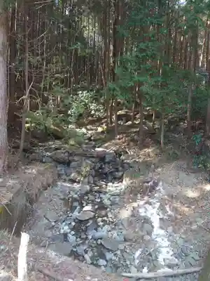 笠山神社の周辺