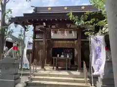 飛木稲荷神社の本殿