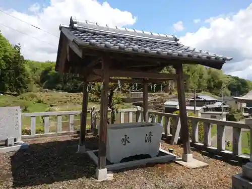 天神神社の手水