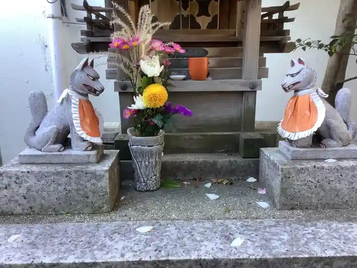 稲園山 七寺の末社・摂社