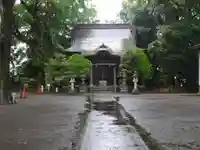 本郷神社の本殿・本堂