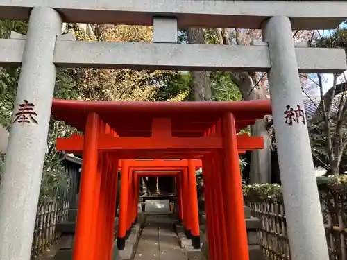 古地老稲荷神社(東京都)