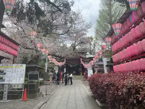 居木神社の本殿