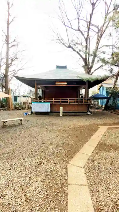 上目黒氷川神社のその他建物