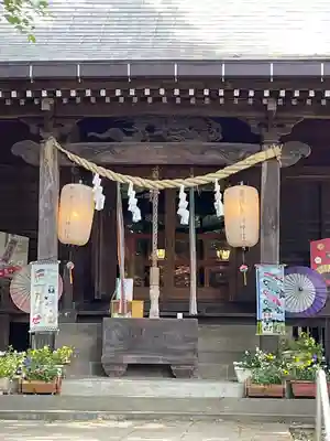 馬場氷川神社(埼玉県)