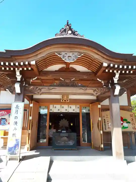 武蔵第六天神社の本殿・本堂