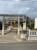 天竹神社の鳥居