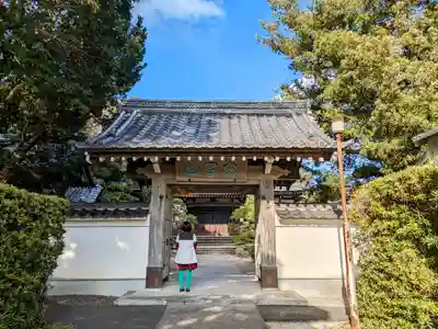 寿福寺の山門・神門