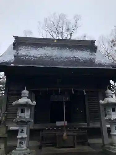 淺間神社（忍野八海）の本殿・本堂