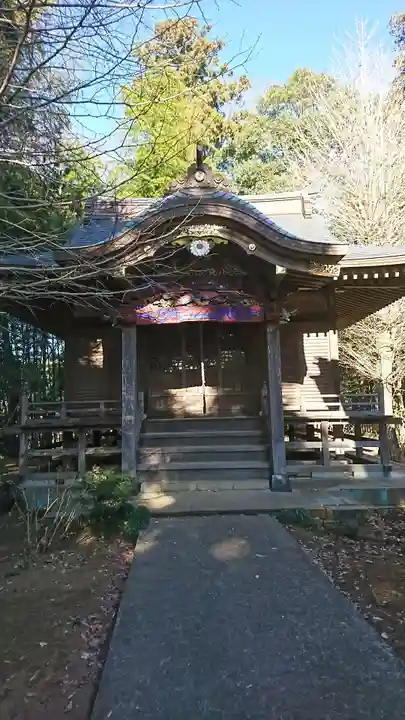 松虫寺の末社・摂社