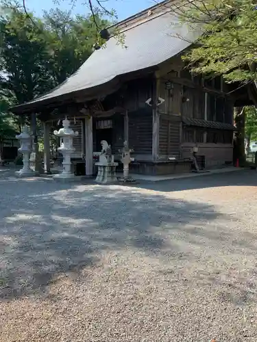 淺間神社（忍野八海）の本殿・本堂
