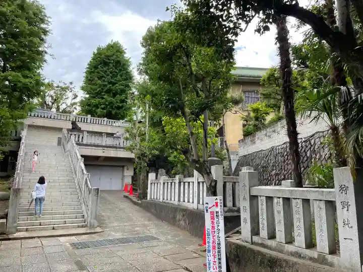 桐ヶ谷氷川神社のその他建物