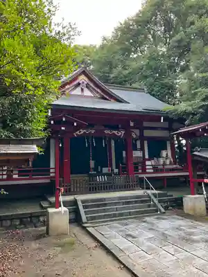 菅田天神社の本殿・本堂