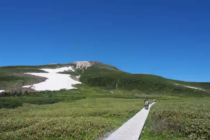 白山比咩神社 奥宮(石川県)