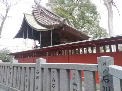 備後須賀稲荷神社(埼玉県)