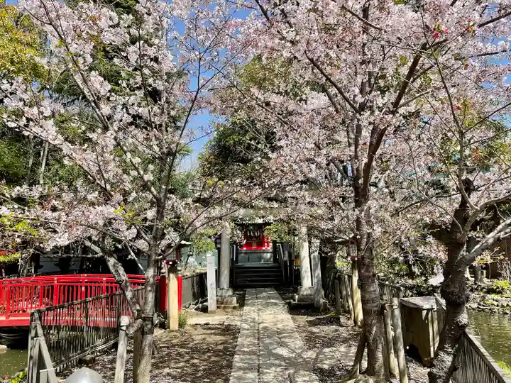 七渡神社(七渡弁天社)(東京都)