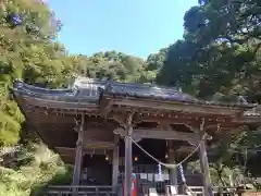 精矛神社の本殿