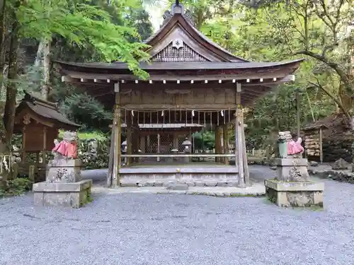 貴船神社奥宮(京都府)