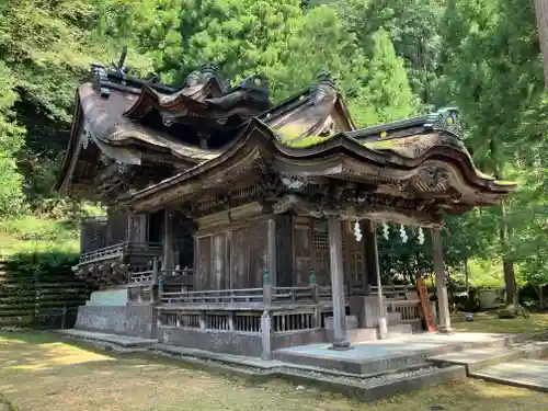 岡太神社・大瀧神社(福井県)