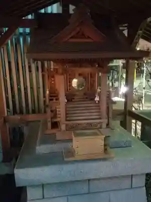 鎮守稲荷大明神のその他建物