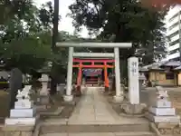 加茂神社の鳥居