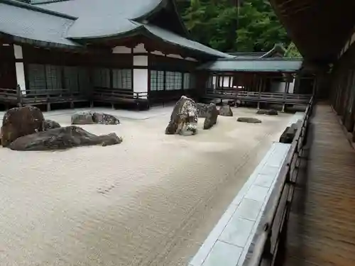 高野山金剛峯寺の庭園