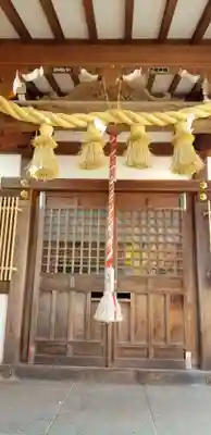 福森稲荷神社の本殿・本堂