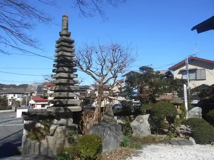 宗泰寺の塔