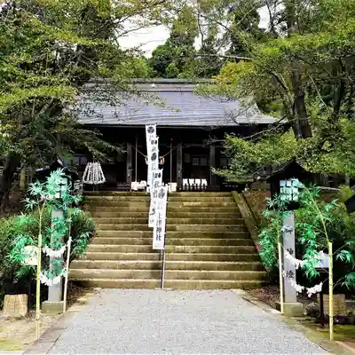 土津神社|こどもと出世の神さまの本殿・本堂