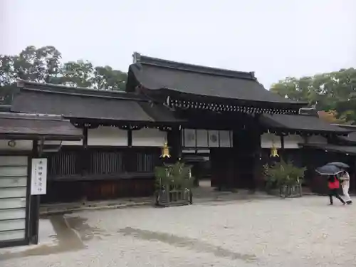 賀茂御祖神社（下鴨神社）の山門・神門