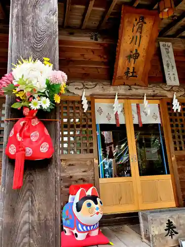 滑川神社 - 仕事と子どもの守り神の本殿・本堂