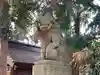 伊豆美神社の狛犬