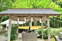 春日山神社の手水舎