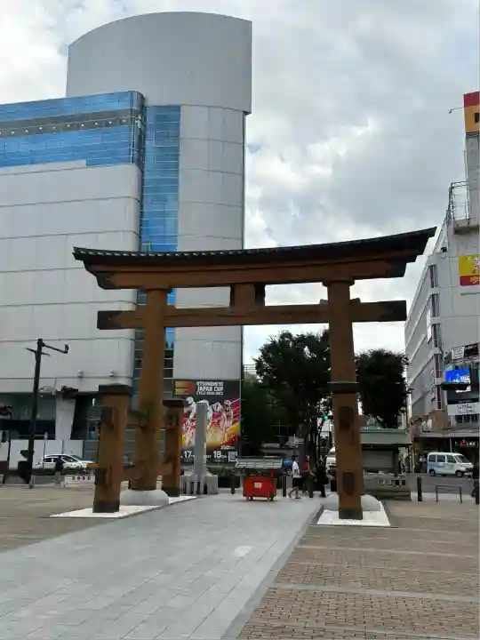 宇都宮二荒山神社(栃木県)