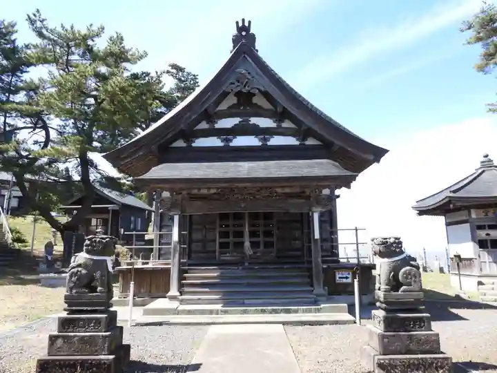 義経寺(青森県)