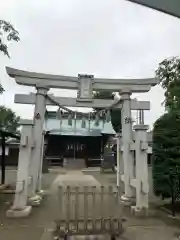 金山神社の鳥居