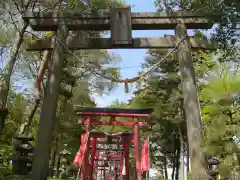 斗瑩稲荷神社の鳥居