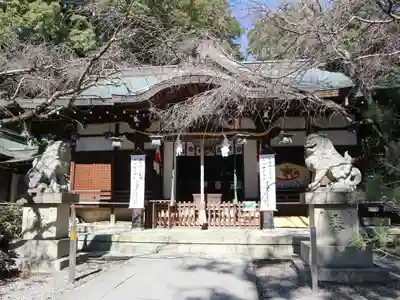 保久良神社の本殿・本堂