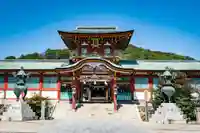 防府天満宮の本殿・本堂