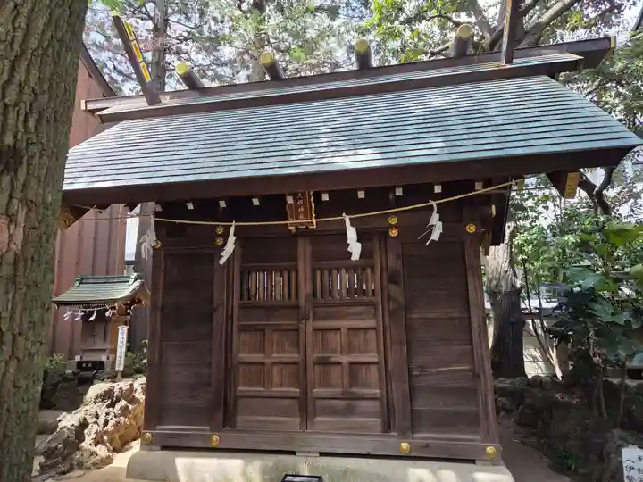 月見岡八幡神社(東京都)