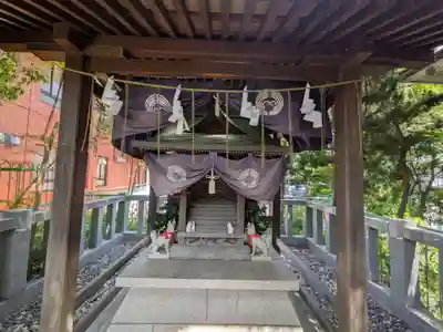 市谷亀岡八幡宮(東京都)