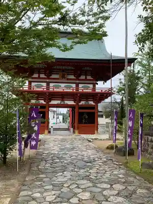 飯野八幡宮の山門・神門