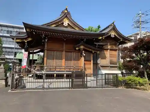白髭神社の本殿・本堂