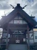 函館黒住神社の本殿・本堂
