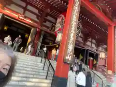 浅草寺の本殿