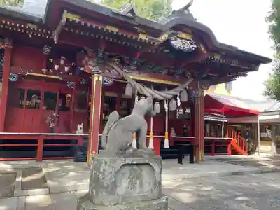 冠稲荷神社(群馬県)