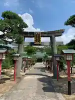 岡湊神社の鳥居