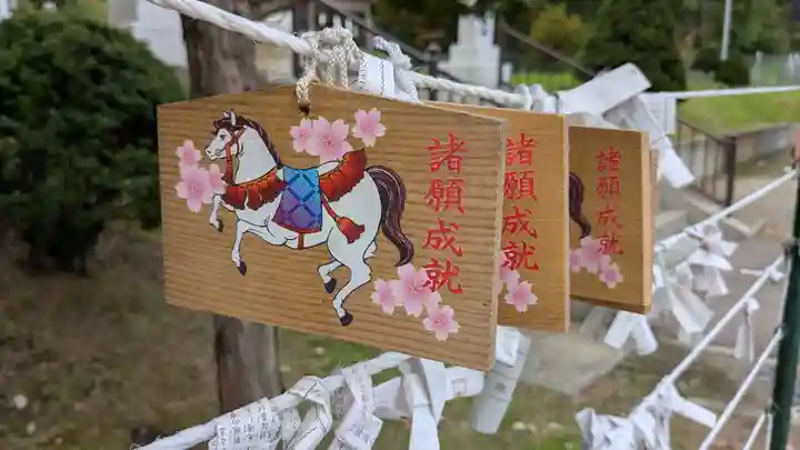 札内神社の絵馬