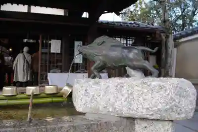 摩利支天堂 禅居庵の手水舎