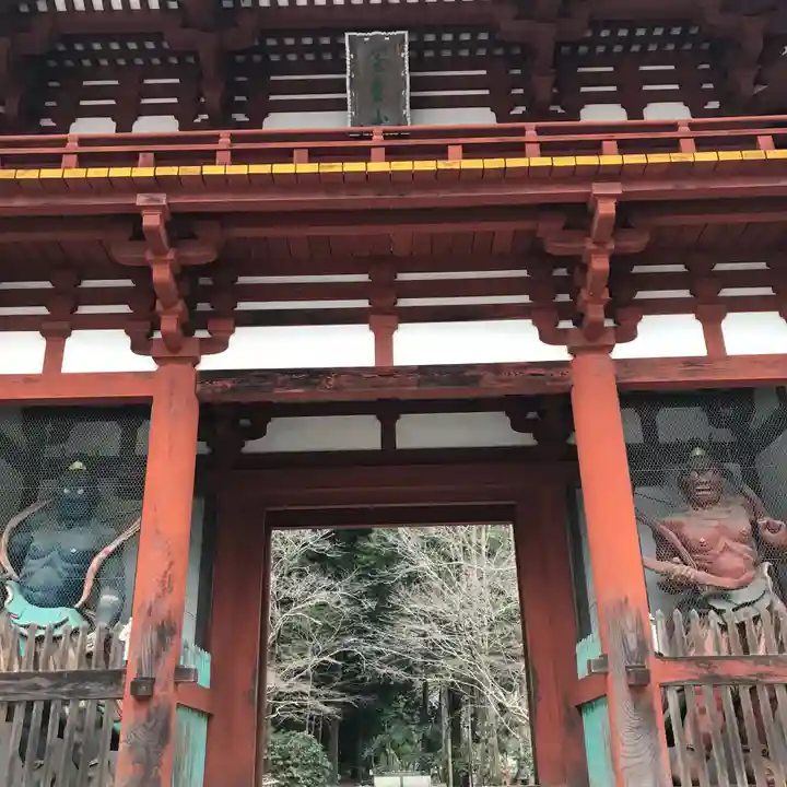 室生寺の山門・神門